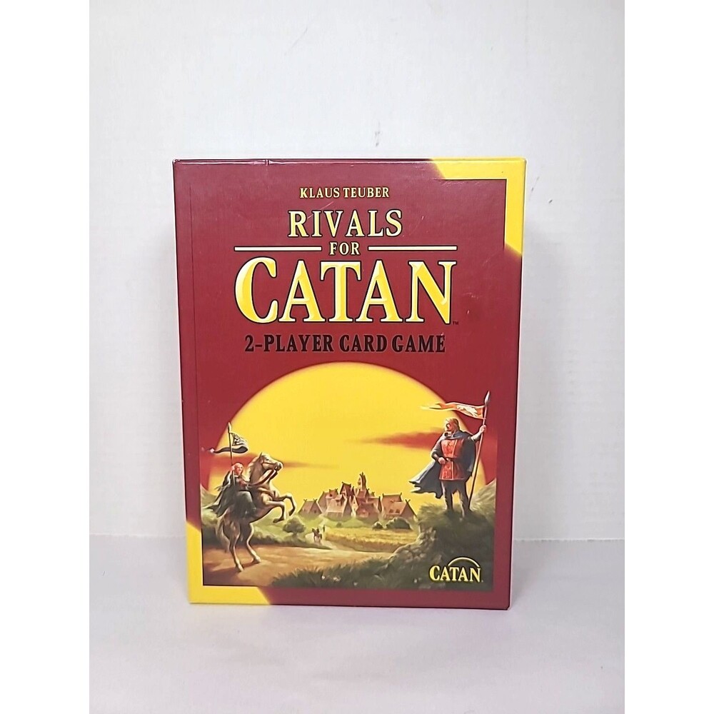 Rivals for Catan 2-Player Board Card Game 3131 - 100% Complete - Mayfair Games